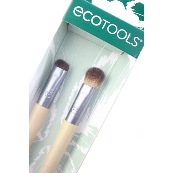 Ecotools Enhancing Eye Brush Set Duo Four Heads New in Box Sealed - Picture 10 of 10